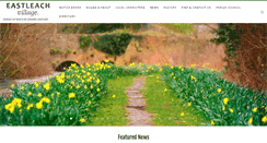 Desktop Screenshot of eastleach.org